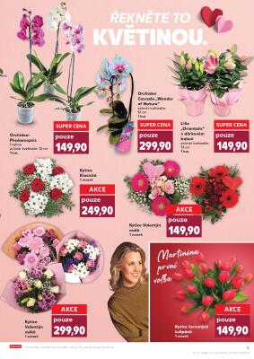 akční leták Kaufland 9.2.2022-15.2.2022