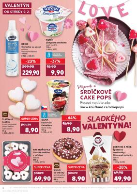 akční leták Kaufland 9.2.2022-15.2.2022