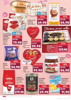 akční leták Kaufland 9.2.2022-15.2.2022