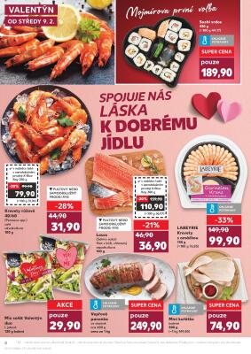 akční leták Kaufland 9.2.2022-15.2.2022