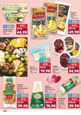 akční leták Kaufland 9.2.2022-15.2.2022