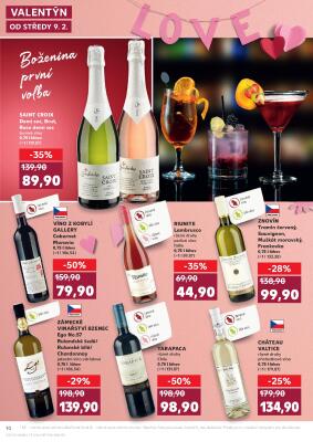 akční leták Kaufland 9.2.2022-15.2.2022