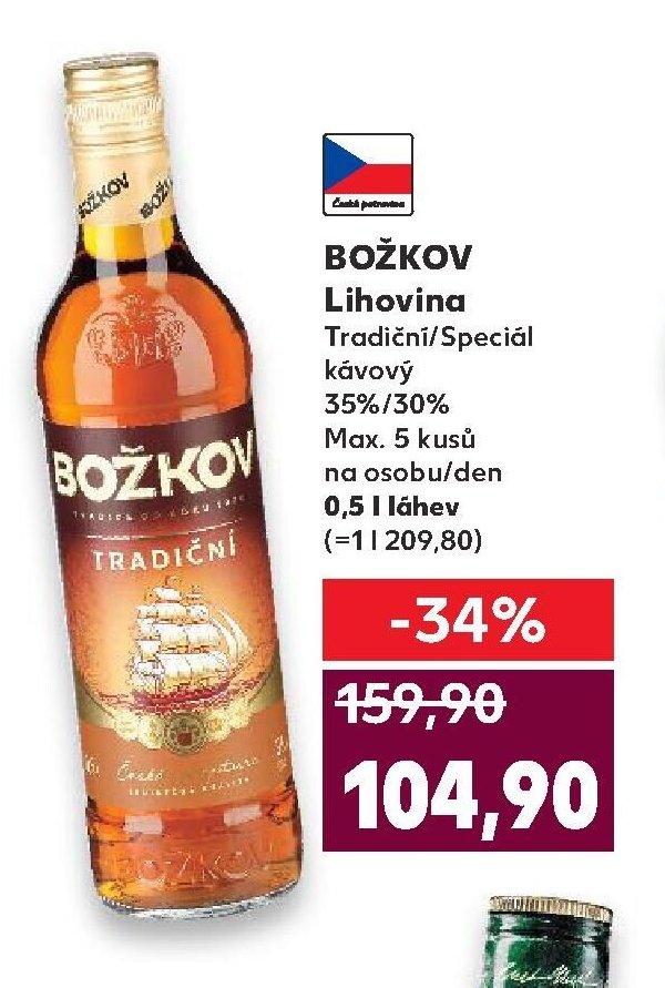 BOŽKOV Lihovina