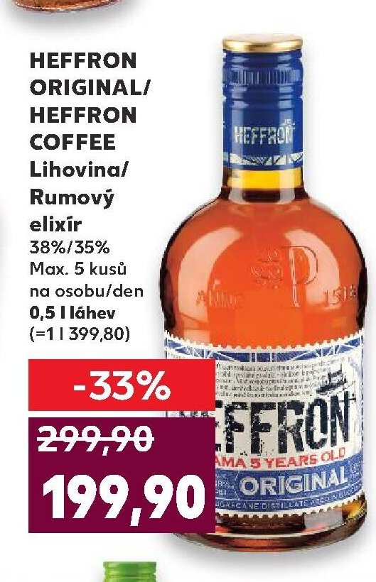 HEFFRON ORIGINAL / HEFFRON COFFEE