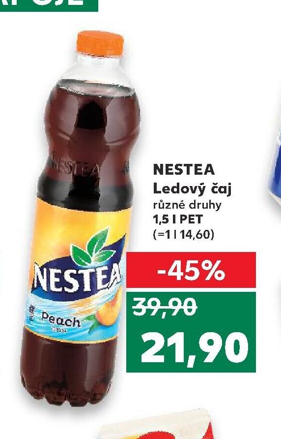 Nestea Ledový čaj