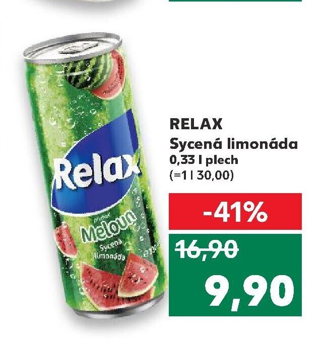 Relax Sycená limonáda
