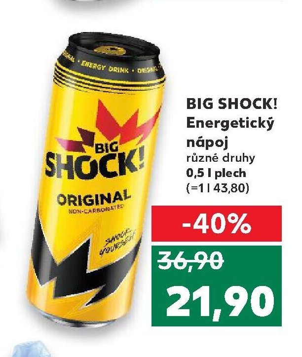 Big Shock! Energetický nápoj
