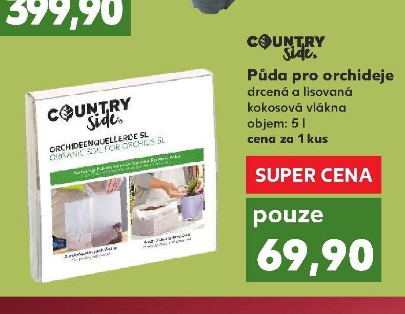 Půda pro orchideje