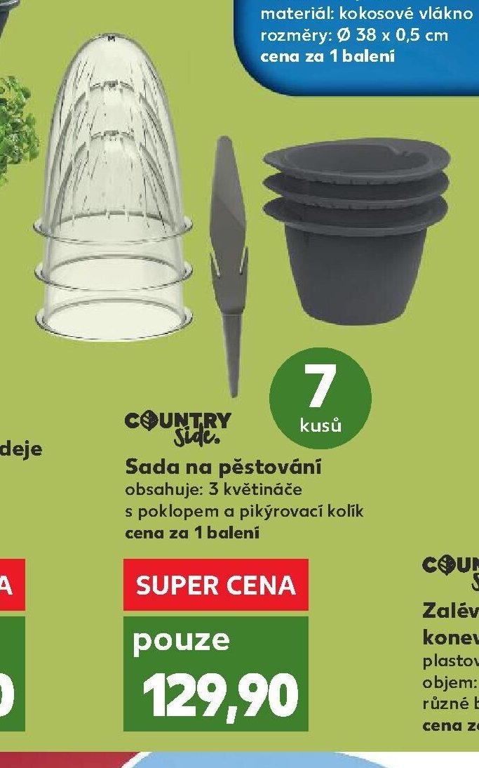 Sada na pěstování