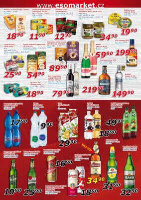akční leták ESO MARKET 9.2.2022-20.2.2022