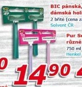 Holítka jednorázová pánská BiC