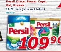 Prací kapsle Discs 4v1 Persil