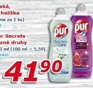Prostředek na nádobí Pur