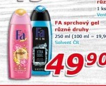 Sprchový gel Fa