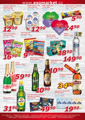 akční leták ESO MARKET 9.2.2022-20.2.2022