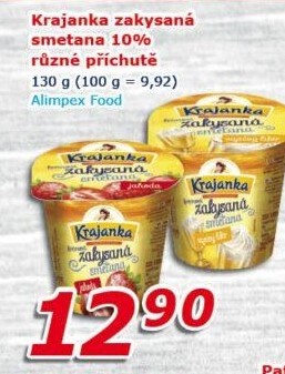 Dezert zakysaný Krajanka