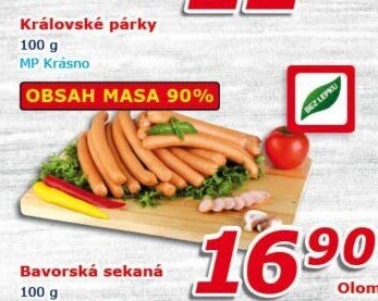 Párky královské Krásno