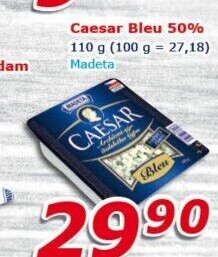 Sýr Caesar Bleu Madeta