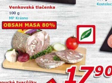 Tlačenka venkovská Krásno