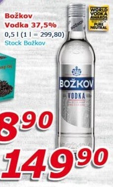 Vodka Božkov
