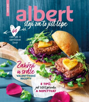 akční leták Albert 4.2.2022-1.3.2022