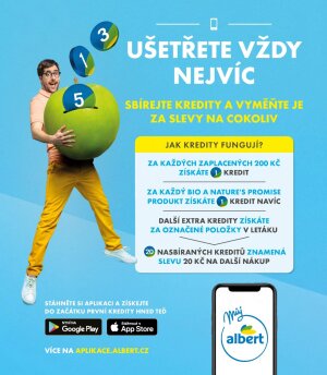 akční leták Albert 4.2.2022-1.3.2022