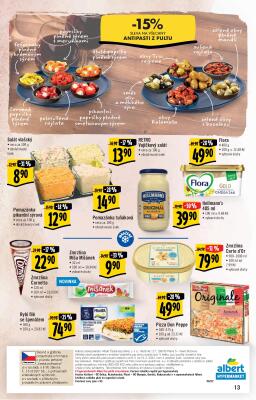 akční leták Albert 9.2.2022-15.2.2022