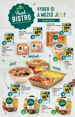 akční leták Albert 9.2.2022-15.2.2022