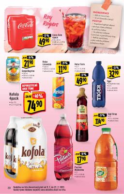 akční leták Albert 9.2.2022-15.2.2022