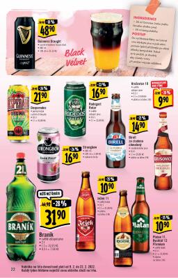 akční leták Albert 9.2.2022-15.2.2022