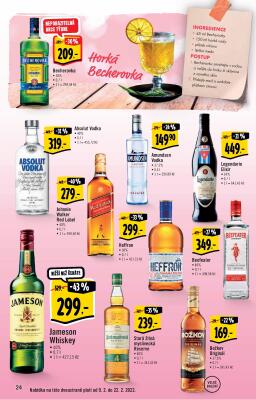 akční leták Albert 9.2.2022-15.2.2022