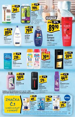 akční leták Albert 9.2.2022-15.2.2022