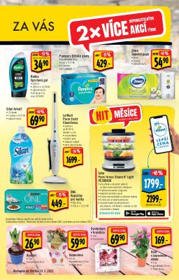 akční leták Albert 9.2.2022-15.2.2022