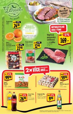 akční leták Albert 9.2.2022-15.2.2022