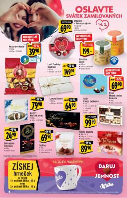 akční leták Albert 9.2.2022-15.2.2022