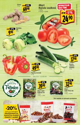 akční leták Albert 9.2.2022-15.2.2022