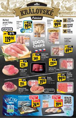akční leták Albert 9.2.2022-15.2.2022