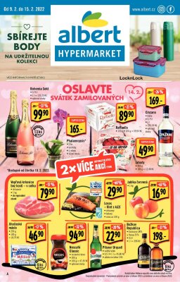 akční leták Albert 9.2.2022-15.2.2022