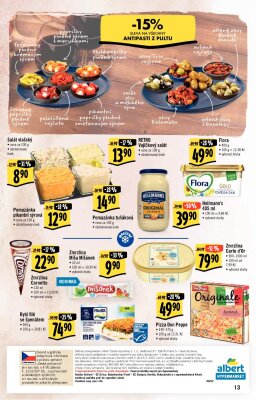 akční leták Albert 9.2.2022-15.2.2022
