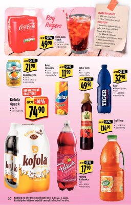 akční leták Albert 9.2.2022-15.2.2022