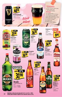 akční leták Albert 9.2.2022-15.2.2022