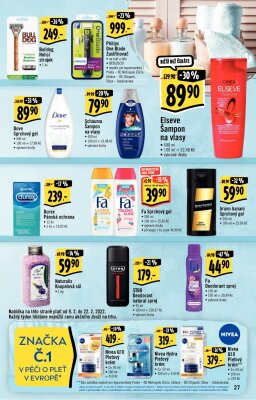 akční leták Albert 9.2.2022-15.2.2022