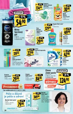akční leták Albert 9.2.2022-15.2.2022