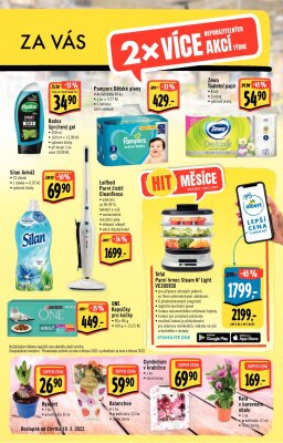 akční leták Albert 9.2.2022-15.2.2022