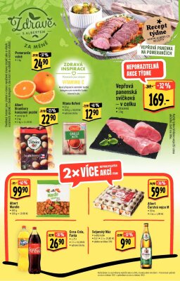 akční leták Albert 9.2.2022-15.2.2022