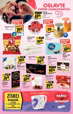 akční leták Albert 9.2.2022-15.2.2022