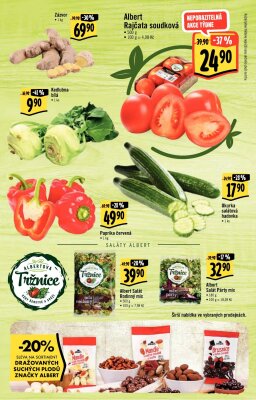 akční leták Albert 9.2.2022-15.2.2022