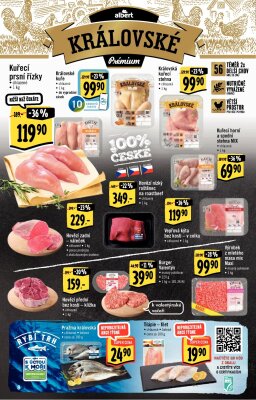 akční leták Albert 9.2.2022-15.2.2022
