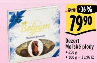 Bonboniéra Mořské plody Belgian