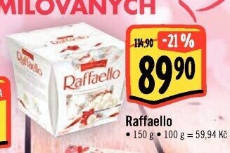 Bonboniéra Raffaello Ferrero